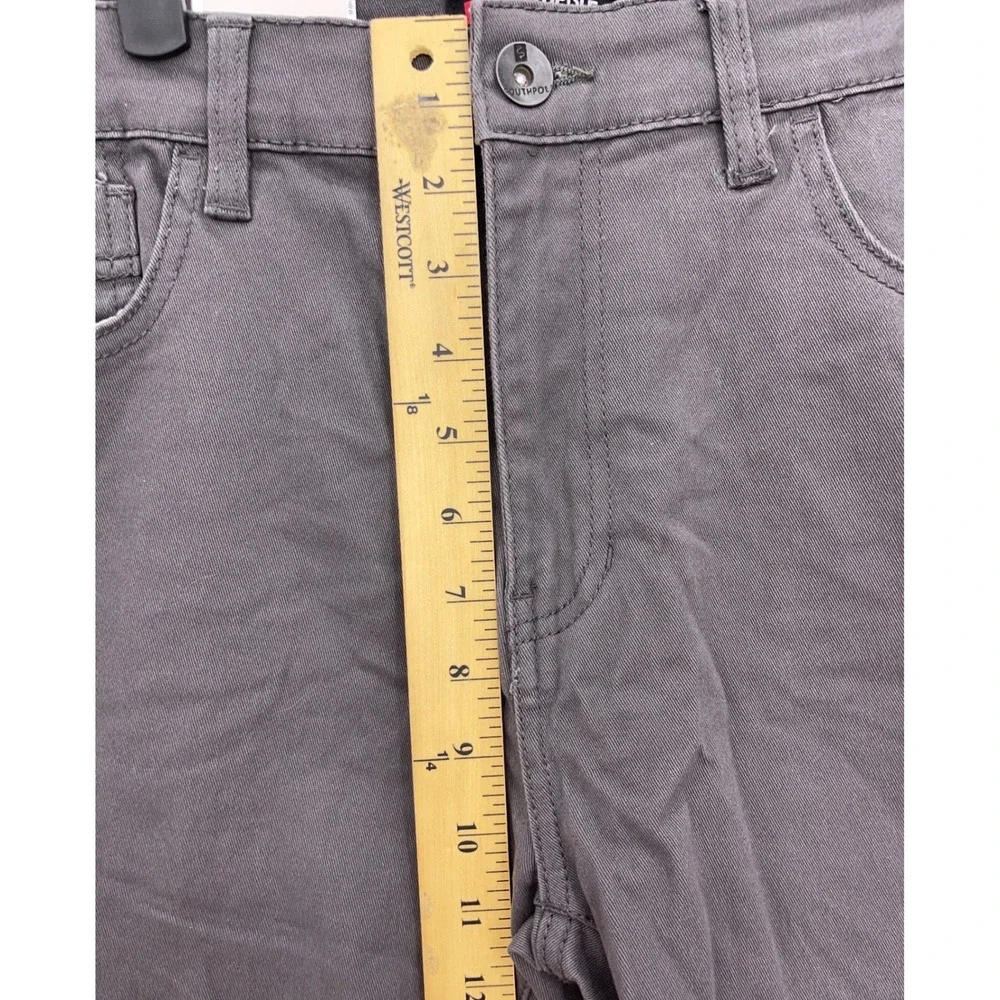 Southpole Dark Grey Skinny Pants 34x32 Active Flex 4-Way Stretch Low Rise